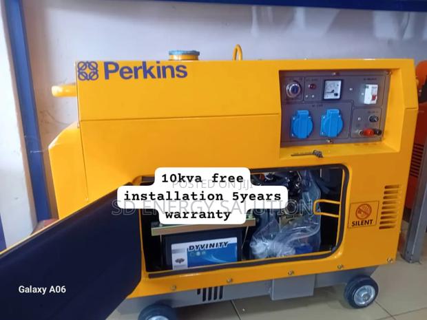 Sales Trust Builder 10kva 13000wats Uk Generator 10kva · Photo 1