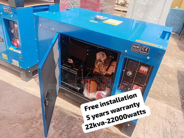 Future Energy Trends 22kva Silent Diesel Generator · Photo 1