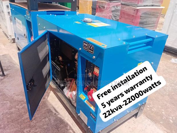 Ultra Quite 22kva Silent Diesel Generator · Photo 1