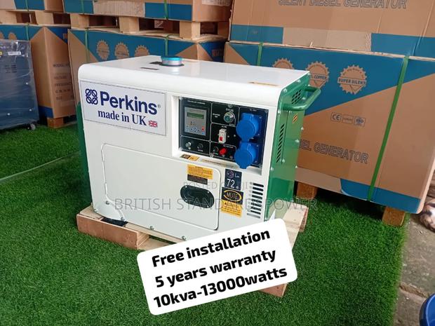 Low Noise Technology 10kva Silent Diesel Generator · Photo 1