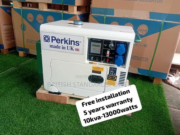 Soundless 10kva Silent Diesel Generator · Photo 1