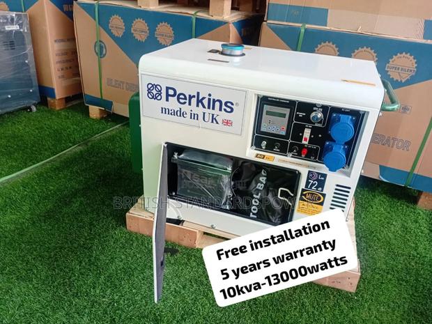 Noise Free 10kva Silent Diesel Generator · Photo 1