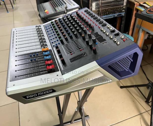 Yamaha Bv80 8-Channel Powered Audio Mixer · Photo 3