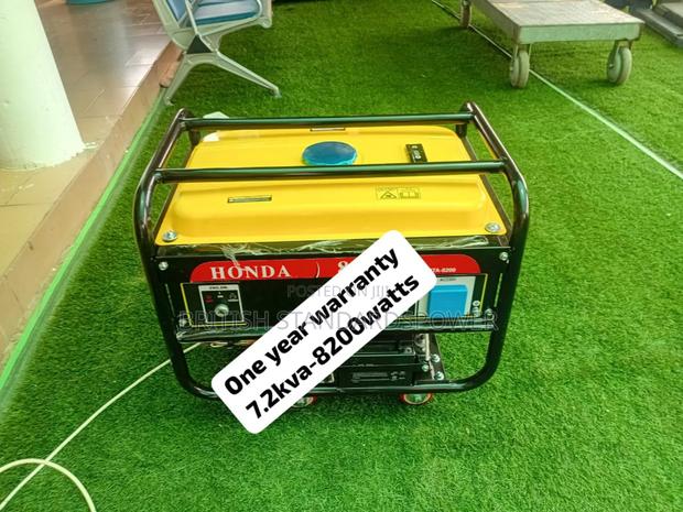 Stable Output 7.2kva Petrol Generator · Photo 1