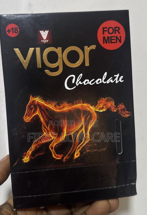 Vigor Chocolate For Men (12 In A Pack) · Photo 1