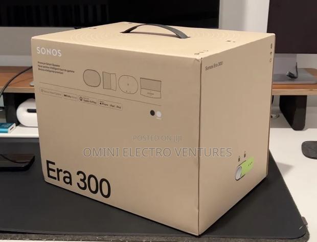 Brand New Sonos Era 300 Black · Photo 1