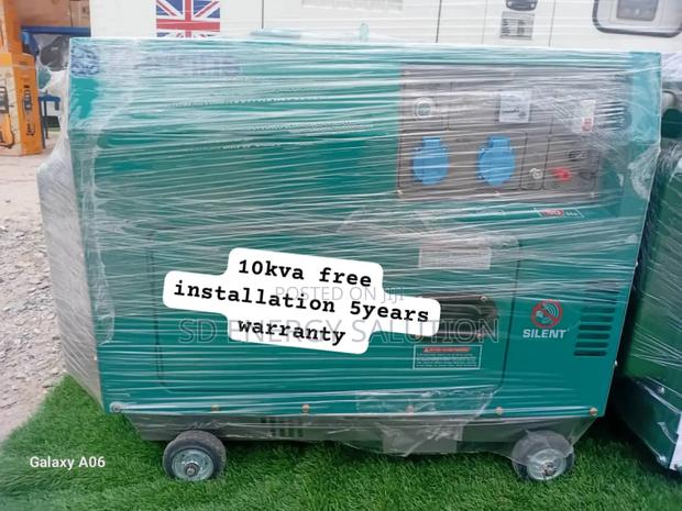 Passion Power Perkins 10kva Diesel 13000watts Diesel · Photo 1