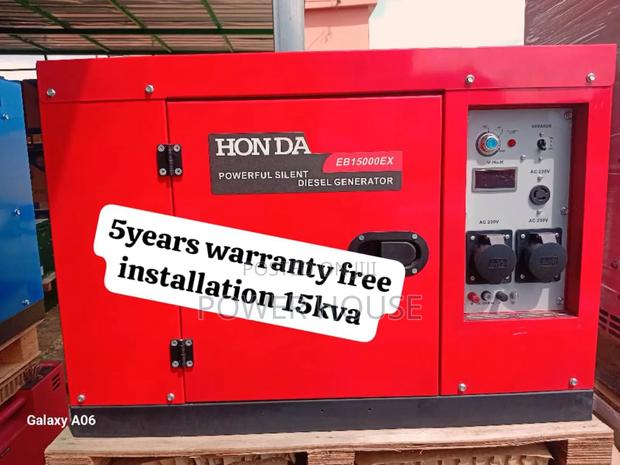 Elegant Halo System 16500watts 15kva Honda Diesel 15kva · Photo 1