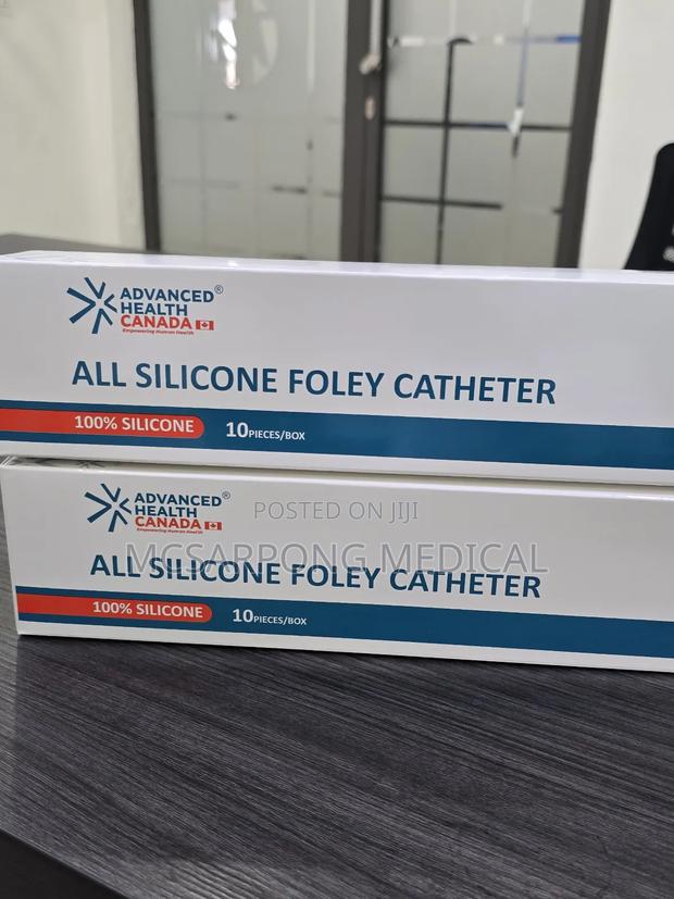 Silicone Foley Catheter · Photo 1