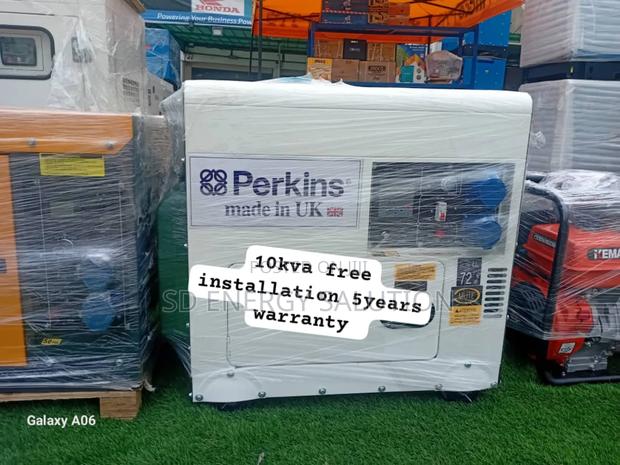 Protection System 10kva 13000wats Diesel Generator 10kva · Photo 1