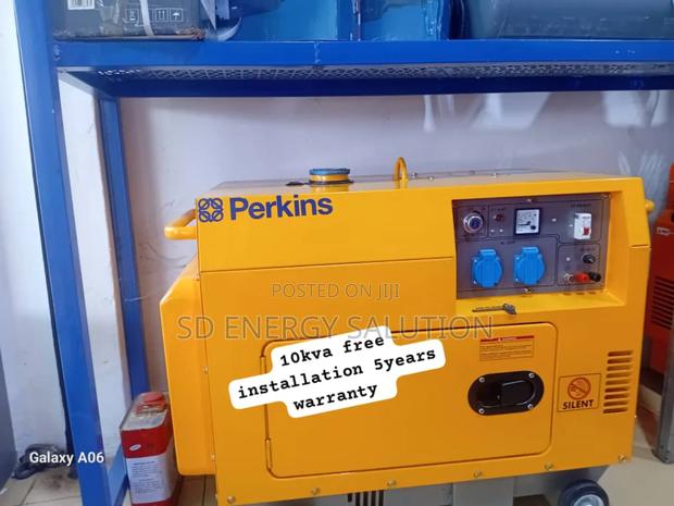 Fulfilment Energy Solution Perkins 10kva Diesel 13000watts · Photo 1