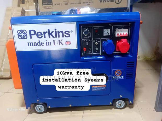 Guarantee Power Perkins 10kva Diesel 13000watts Diesel · Photo 1