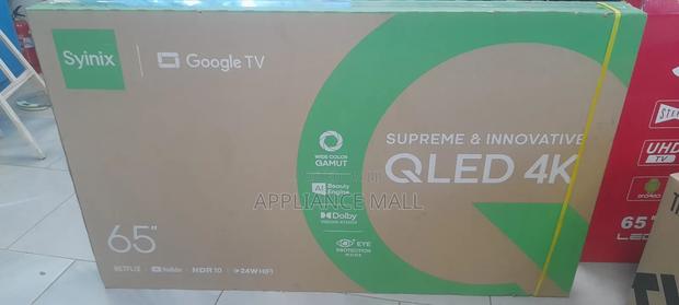 Syinix Tv 65" Qled Smart Android · Photo 2