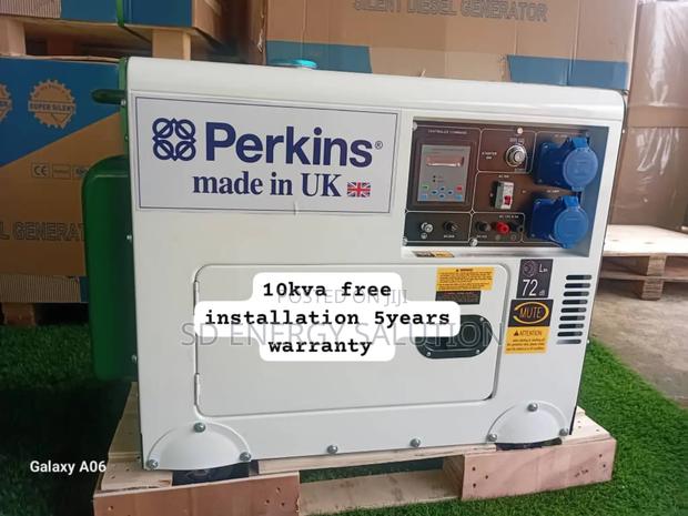 Ahead Time Thinking Perkins 10kva Diesel 13000watts Diesel · Photo 1