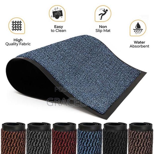 Large Door Mat 2 Feet X 3 Feet Non-Slip Floor Rug Heavyweigh · Photo 1