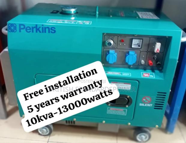 Smooth Energy Supply 10kva Diesel Generator · Photo 1