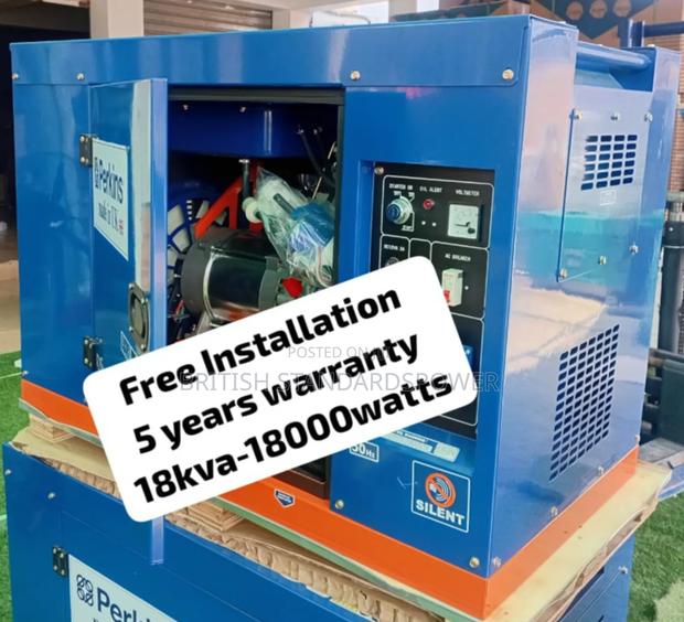 Extended Lifespan 18kva Silent Diesel Generator · Photo 1