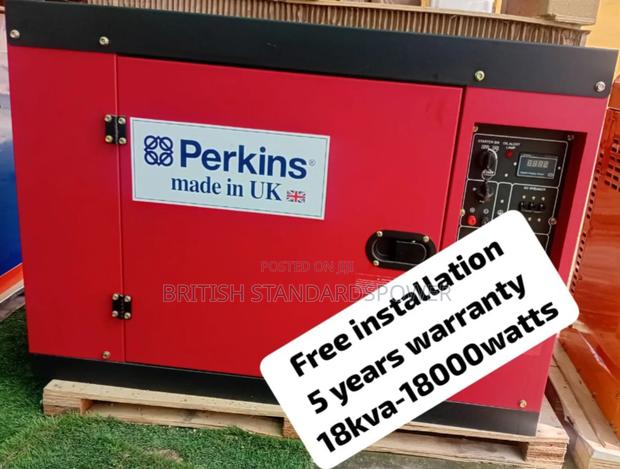 Cost Effective and Strong 18kva Silent Diesel Generator · Photo 1