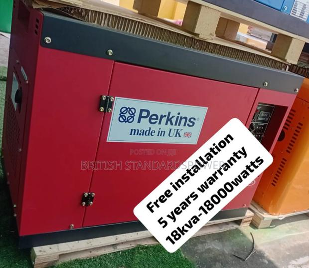 Economical and High Performance 18kva Silent Diesel Genset · Photo 1