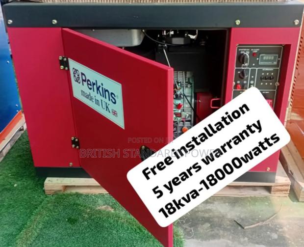 Affordable and High Capacity 18kva Silent Diesel Generator · Photo 1
