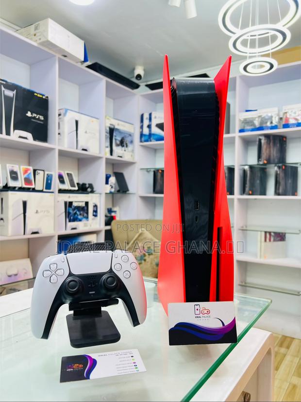 Limited Red Ps5 Standard 4 Beautiful Games · Photo 2