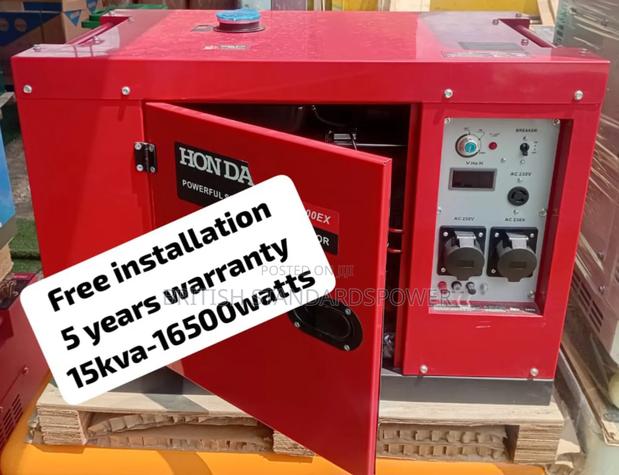 Affordable Excellence 15kva Silent Diesel Genset · Photo 1