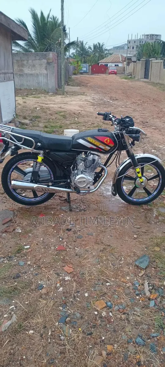 Royal RY125 2026 Black · Photo 1