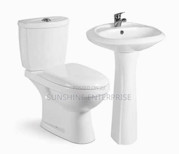Water Closet and Basin Set · Photo 1
