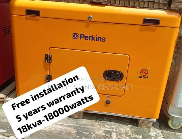 Strudy and Dependable 18kva Silent Diesel Generator · Photo 1