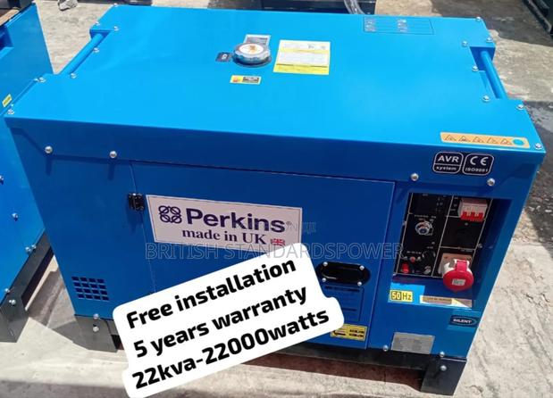 Soild and Consistent 22kva Silent Diesel Powered Generator · Photo 1