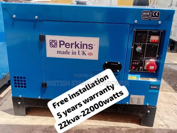 Rugged and Dependable 22kva Silent Diesel Generator · Photo 1