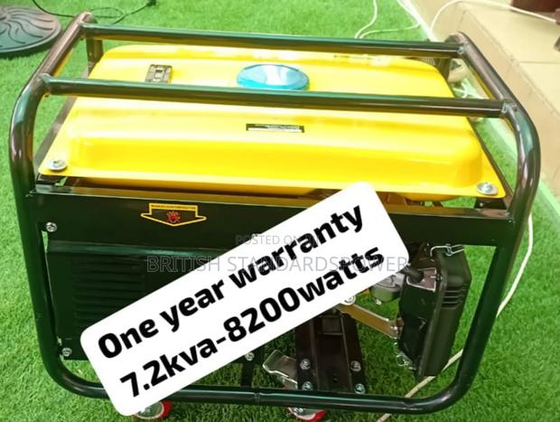 Heavy Duty 7.2kva Petrol Generator · Photo 1