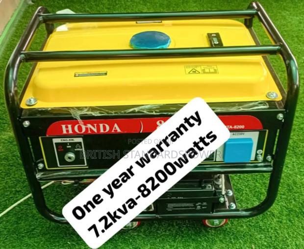 Well Built 7.2kva Petrol Generator · Photo 1