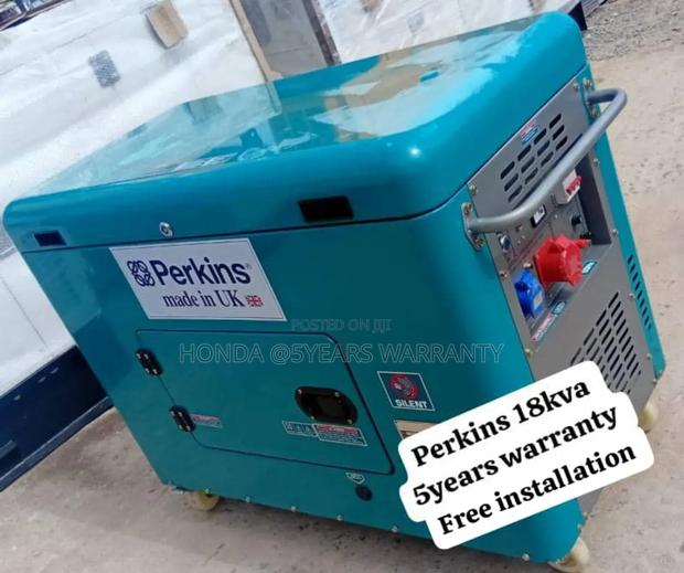 Power Flex 18kva Perkins Generator 20000watt Diesel 18kva · Photo 1
