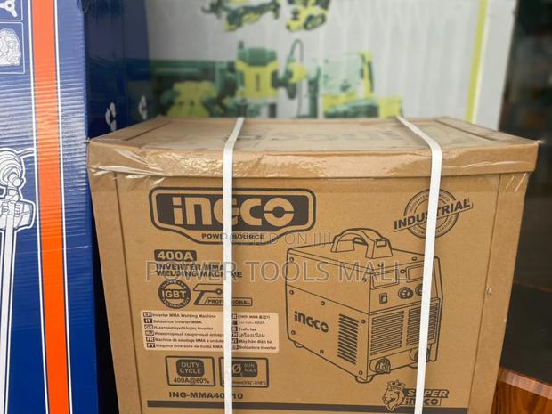 Welding Machine Ingco 400amps · Photo 1