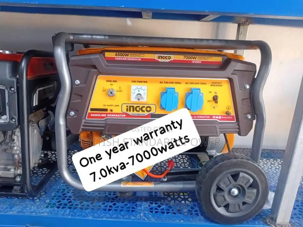 Unshakable 7.0kva Petrol Generator · Photo 1