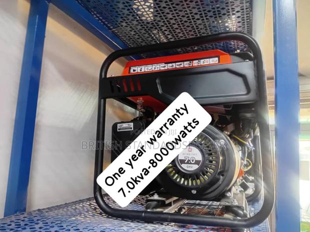 Potential 7.0kva Petrol Generator · Photo 1