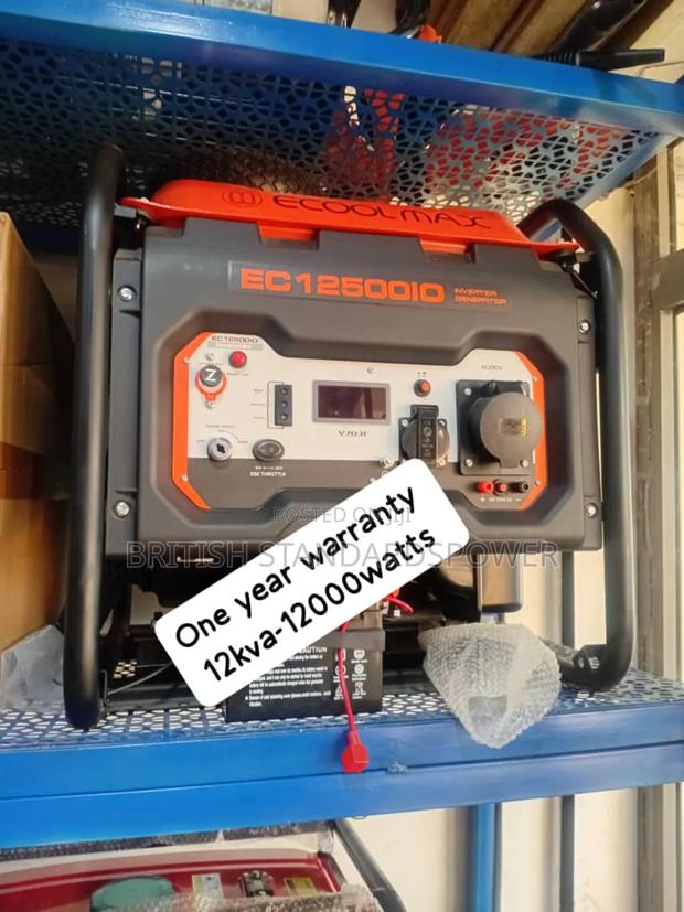 Electricity Producer 12kva Petrol Generator · Photo 1
