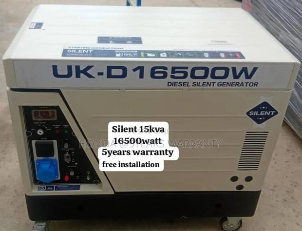 Power Forge 15kva Uk 16500watt Diesel Generator Silent 15kva · Photo 1