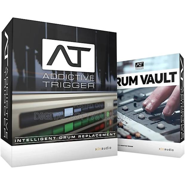 Addictive Trigger+Drums Vault Bundle Mac · Photo 1