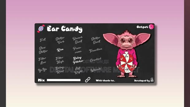 Mors Ear Candy (Fx Plugin) Win/Mac · Photo 1