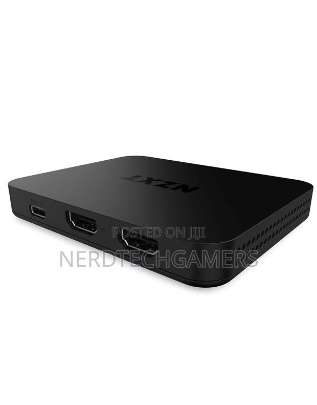 NZXT Signal Hd60 Full Hd Usb Capture Card - · Photo 2