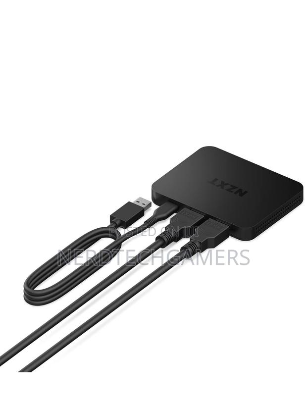 NZXT Signal Hd60 Full Hd Usb Capture Card - · Photo 5