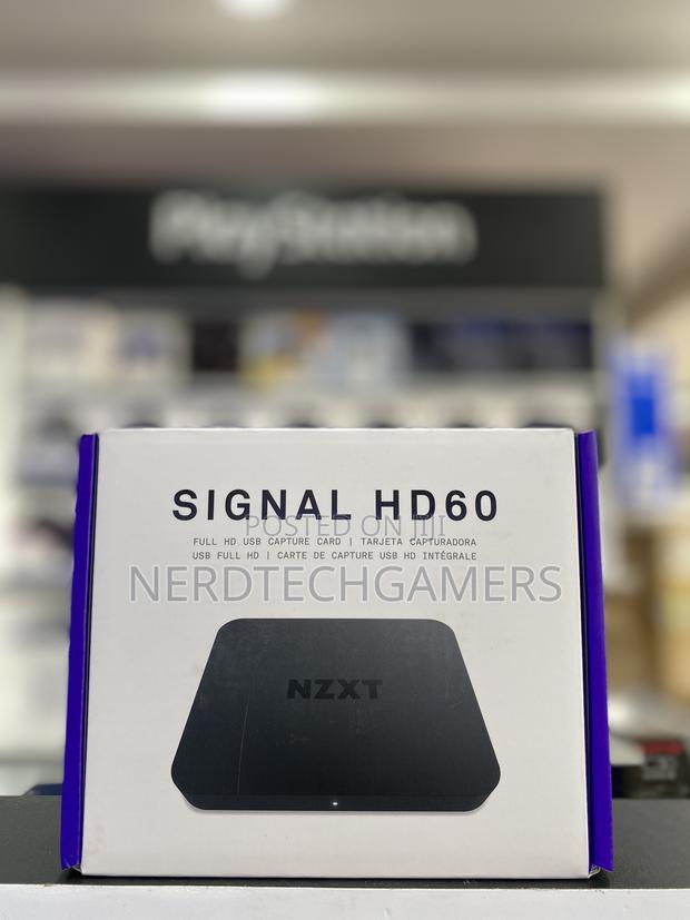 NZXT Signal Hd60 Full Hd Usb Capture Card - · Photo 1