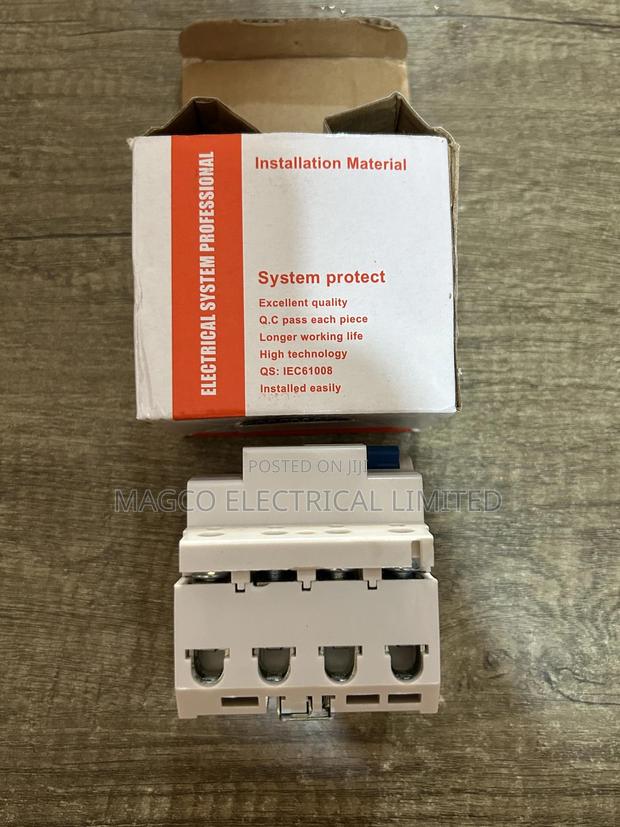 RCD Breaker 100a 4 Pole · Photo 2