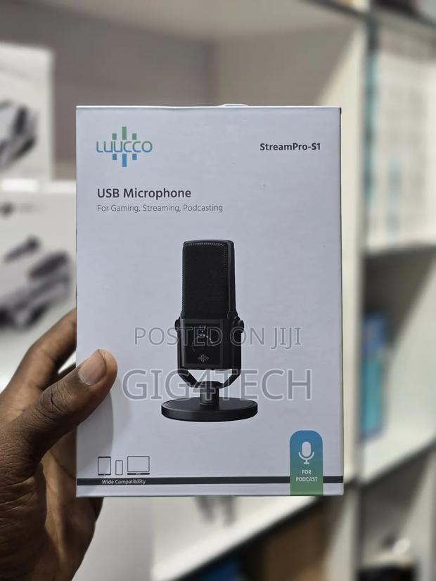 Luucco Streampro S1 Usb Microphone for Podcast · Photo 2