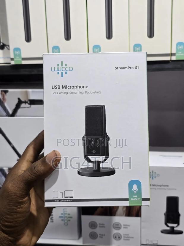 Luucco Streampro S1 Usb Microphone for Podcast · Photo 1