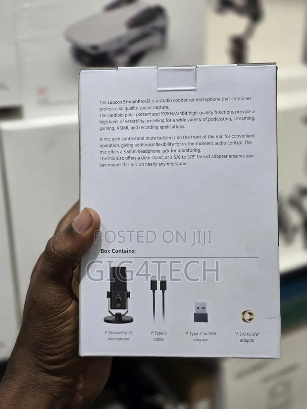 Luucco Streampro S1 Usb Microphone for Podcast · Photo 3