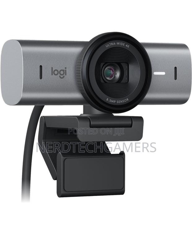 Logitech Mx Brio 705 Webcam for Business (Graphite) · Photo 2