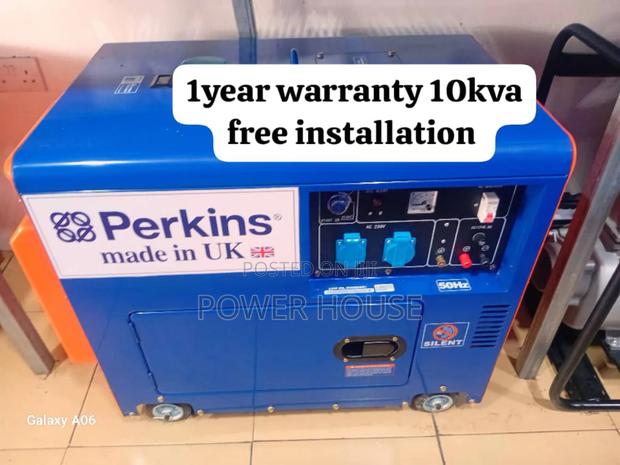 Elegant Crystal Panel 10kva 13000watts Perkins 10kva · Photo 1